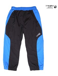 Zateplené šusťákové kalhoty WOLF B2171 modré