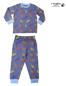 Chlapecké pyžamo WOLF S2155D modré