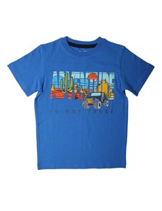 Chlapecké tričko kr.r. WOLF S2201A světle modré