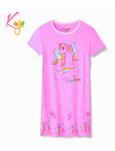 Dívčí noční košile KUGO MN1716, světle růžová