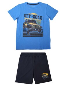 Chlapecké letní pyžamo WOLF S2262B modré