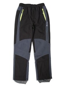Softshellové kalhoty s fleecem WOLF B2296, černé