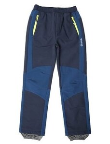 Softshellové kalhoty s fleecem WOLF B2296, modré