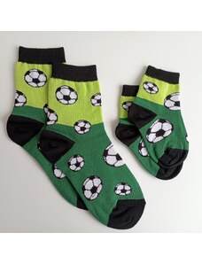 Chlapecké ponožky TREPON Kopačák, zelené