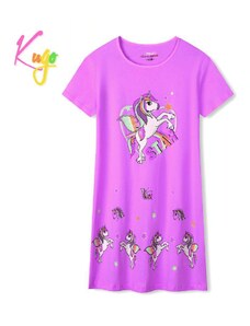 Dívčí noční košile KUGO MN1766, fialová