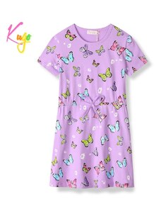 Dívčí šaty KUGO HS9276, fialové