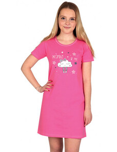 EVONA Dívčí noční košile P BIBIANA, růžová