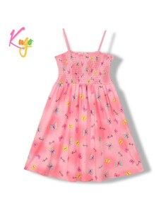 Dívčí šaty KUGO PS3820, meruňkové