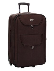 Cestovní kufr Madisson 38103 L hnědý 75 l