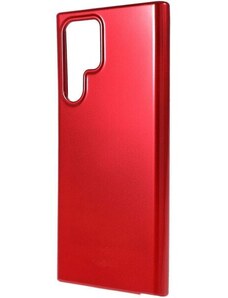 IZMAEL.eu Pouzdro Jelly pro Samsung Galaxy S22 Ultra červená
