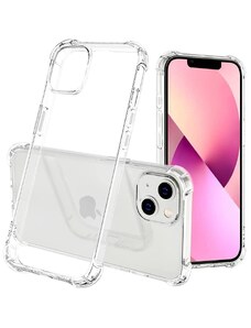 IZMAEL.eu Anti Shock silikonové pouzdro pro Apple iPhone 13 Mini transparentní