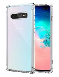 IZMAEL.eu Anti Shock silikonové pouzdro pro Samsung Galaxy S10 Plus transparentní