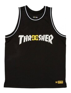 TÍKO DC X THRASHER JERSEY - černá -