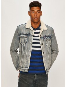 Džínová bunda Levi's 16365.0070-MedIndigo