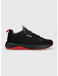 Sneakers boty HUGO Kane černá barva, 50504379