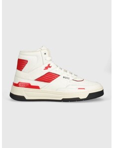 Sneakers boty BOSS Baltimore bílá barva, 50498879