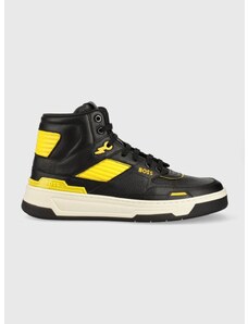 Sneakers boty BOSS Baltimore černá barva, 50498879