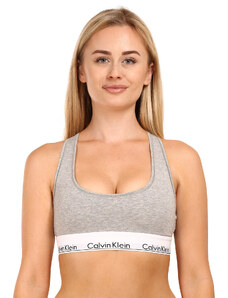 Dámská podprsenka Calvin Klein šedá (F3785E-020)