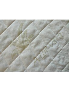 Top textil Vrchní chránič matrace 140x200 cm Aloe vera