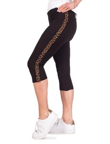 Yoclub Woman's Women's Capri Leggings Gaiters High Waisted ULD-0012K-3400