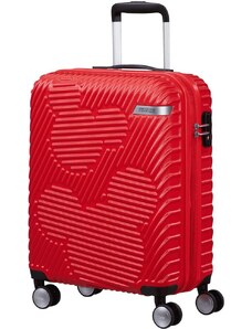 American Tourister Kabinový cestovní kufr Mickey Cloud S EXP 38/45 l červená