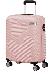 American Tourister Kabinový cestovní kufr Mickey Cloud S EXP 38/45 l růžová