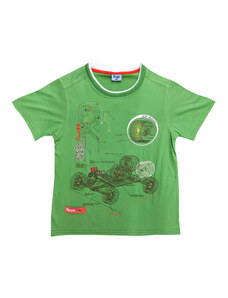 Chlapecké triko Kugo T0907 - zelená
