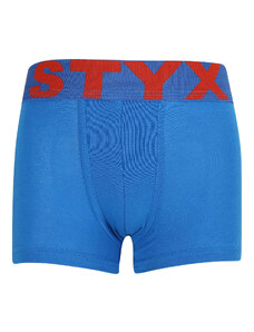 Dětské boxerky Styx sportovní guma modré (GJ1167) 6-8 let