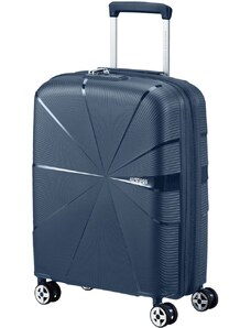 American Tourister Kabinový cestovní kufr StarVibe S EXP 37/41 l tmavě modrá
