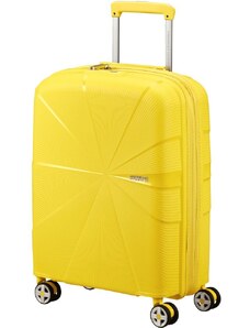 American Tourister Kabinový cestovní kufr StarVibe S EXP 37/41 l žlutá