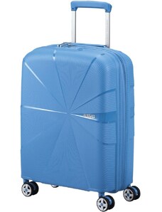 American Tourister Kabinový cestovní kufr StarVibe S EXP 37/41 l modrá