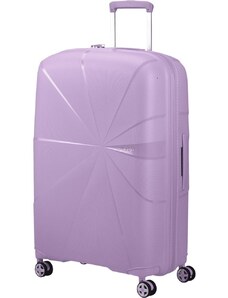 American Tourister Skořepinový cestovní kufr StarVibe L EXP 100/106 l fialová
