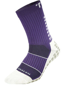 Ponožky Trusox Cushion 3.0 - Purple with White Trademarks 3crw300scushionpurple