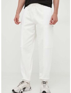 Kalhoty Armani Exchange pánské, béžová barva