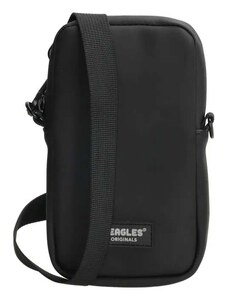 Beagles Černá voděodolná kabelka na mobil „Trendy“