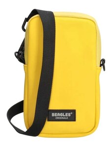 Beagles Žlutá voděodolná kabelka na mobil „Trendy“