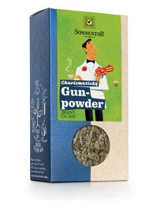 Sonnentor Charismatický Gunpowder bio, zelený čaj syp. 100 g