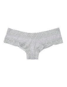 Victoria's Secret Cotton Lace Cheeky Kalhotky