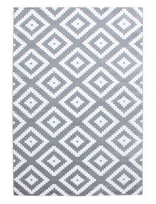 Ayyildiz koberce Kusový koberec Plus 8005 grey - 80x150 cm