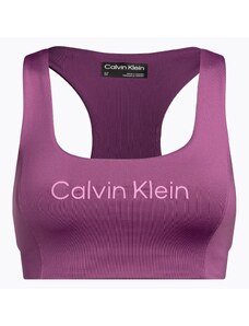 Fitness podprsenka Calvin Klein Medium Support VAE amethyst