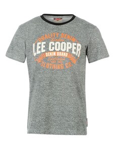 dětské tričko LEE COOPER - CHARCOAL - 128 7-8 let