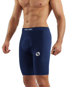 Cyklistické šortky Sesto Senso Thermo CL41 Navy Blue