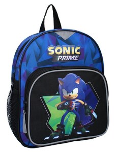 Vadobag Dětský batoh s přední kapsou Ježek Sonic - 5L