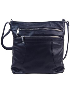 NEW BERRY Dámská crossbody kabelka HB-137 extrémně tmavě modrá