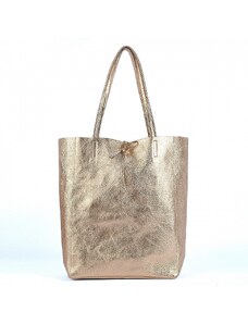 Luxusní italská kabelka z pravé kůže VERA "Deina" 37x36cm