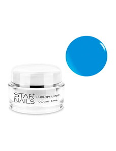 Barevný UV/LED gel, Luxury line, SN 038 - BLUE LAGOON