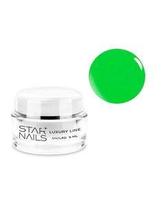 Barevný UV/LED gel, Luxury line, SN 033 - JUNGLE GREEN