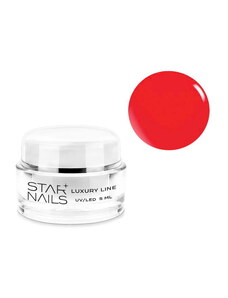 Barevný UV/LED gel, Luxury line, SN 034 - TORCH RED