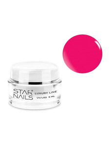 Barevný UV/LED gel, Luxury line, SN 035 - WOW PINK