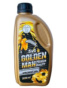 Bohemiagif Maxi sprchový gel pro muže 1000 ml – golden man